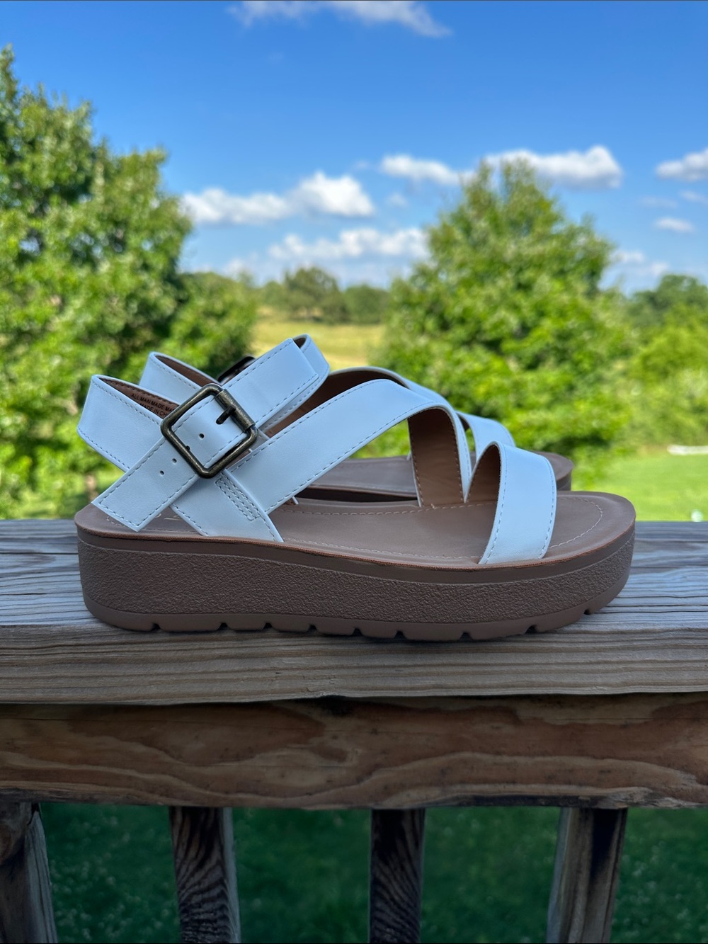 New in Box Soda Sandals